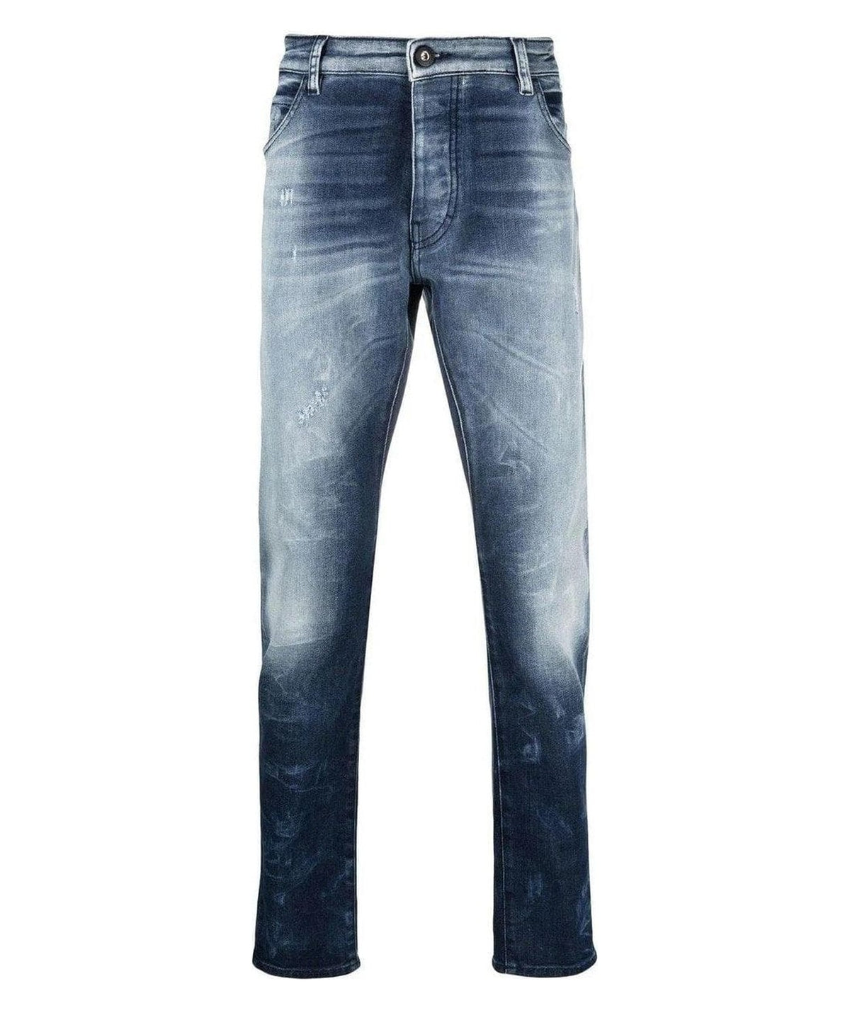 Jeans con effetto candeggiato 1