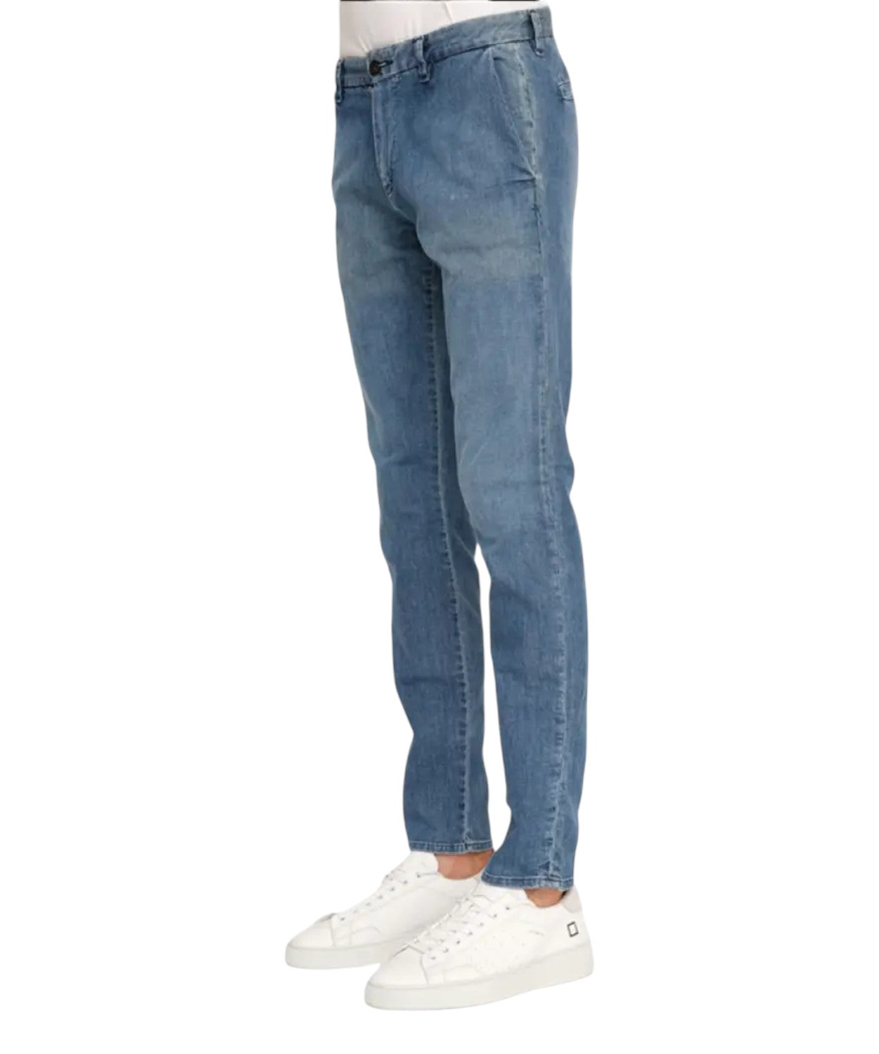Jeans slim Emporio Armani in cotone stretch