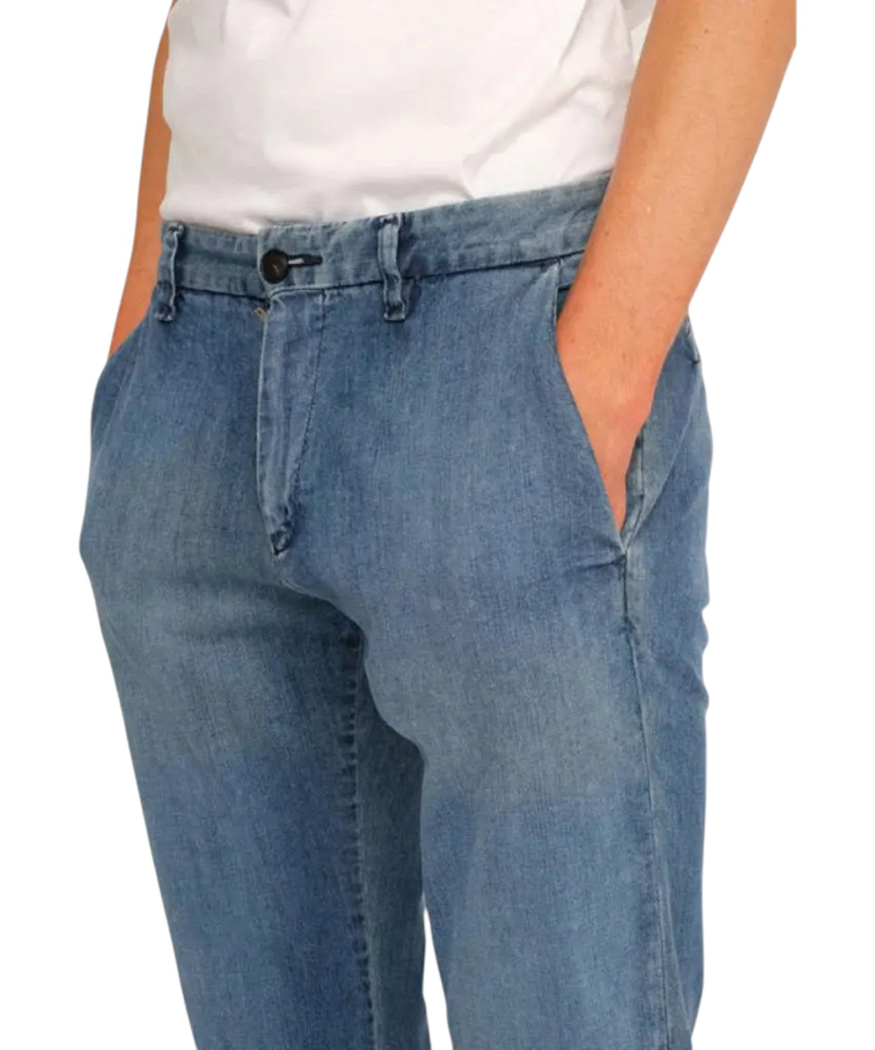 Jeans slim Emporio Armani in cotone stretch