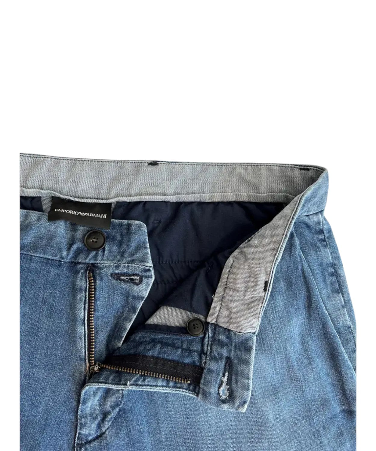 Jeans slim Emporio Armani in cotone stretch