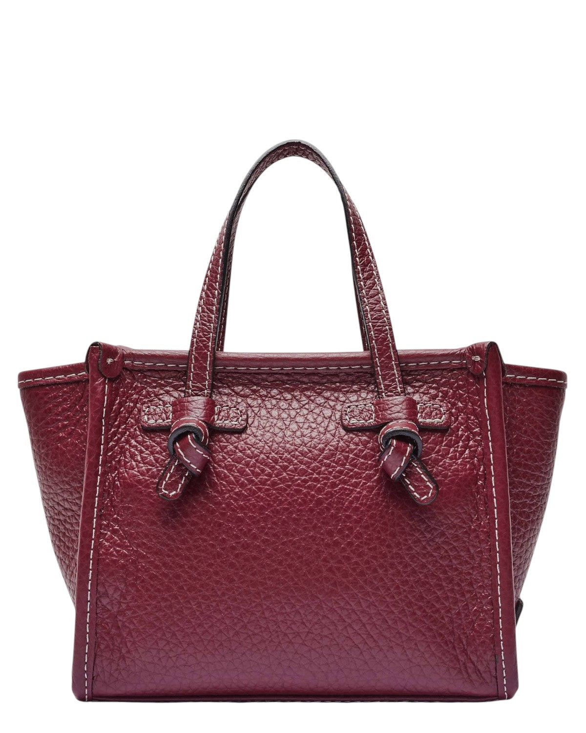 Miss Marcella bordeaux-Gianni Chiarini-Borse a mano-Vittorio Citro Boutique