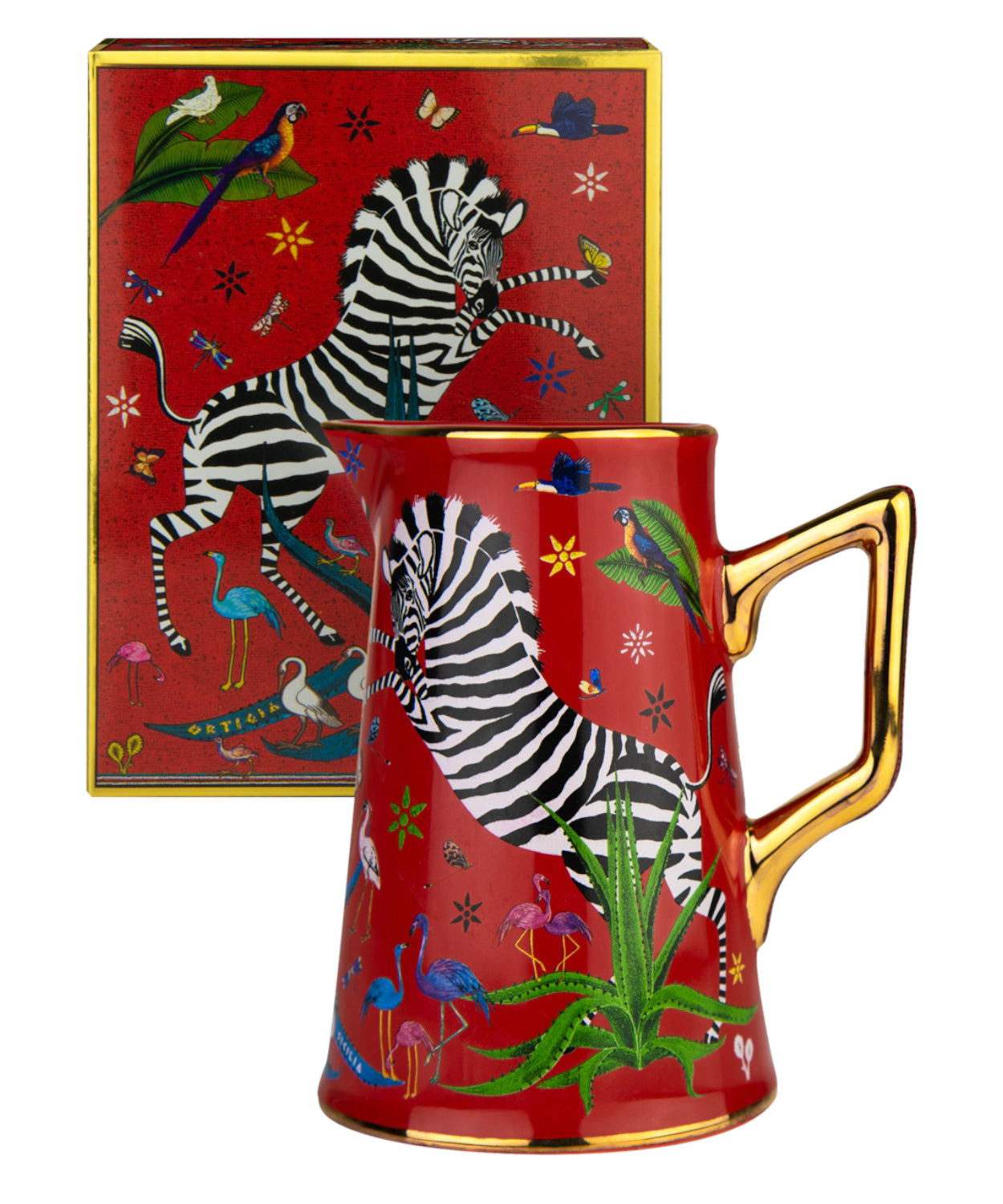 Ortigia Brocca in Ceramica Rossa