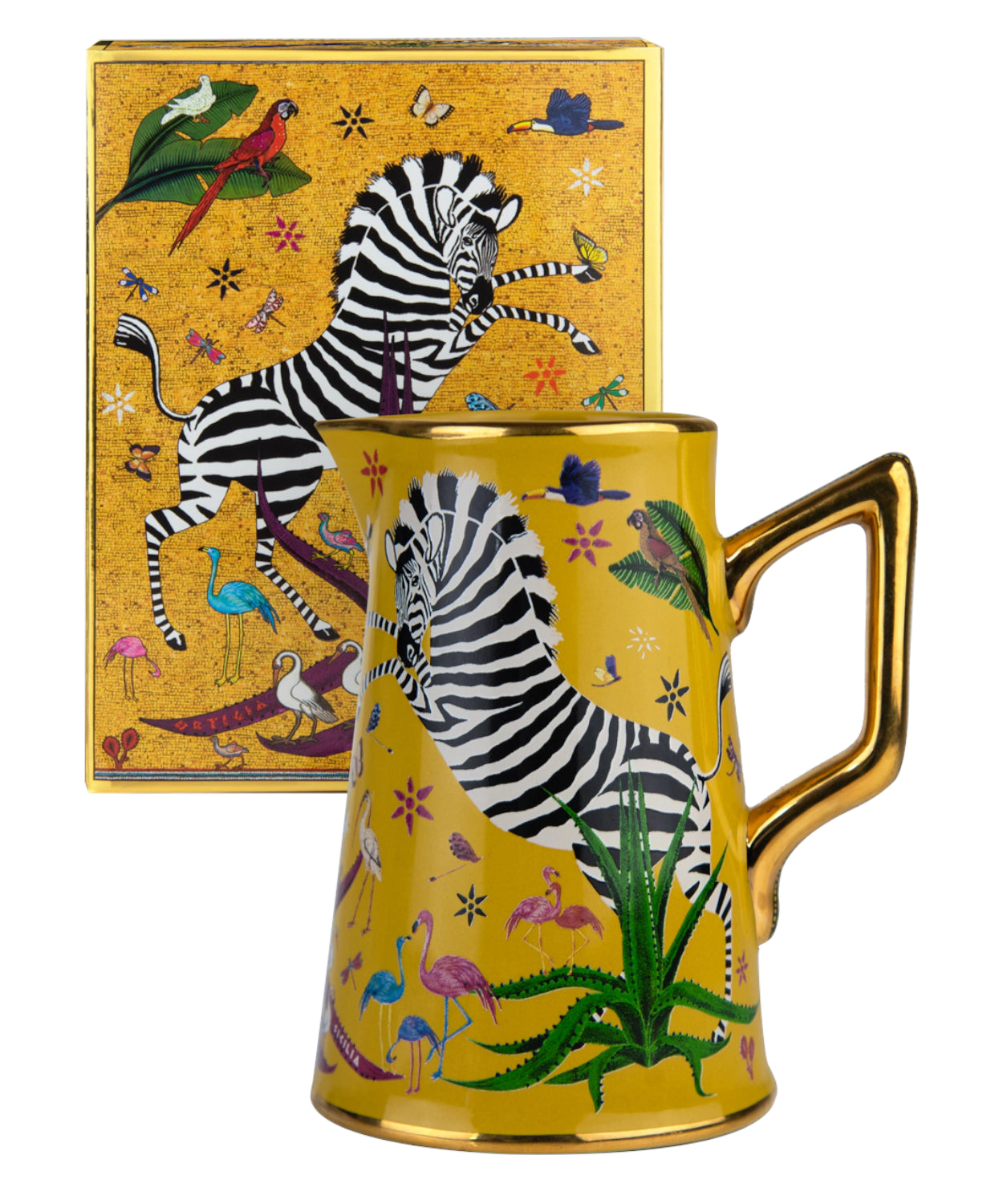 Ortigia Brocca in Ceramica Sahara