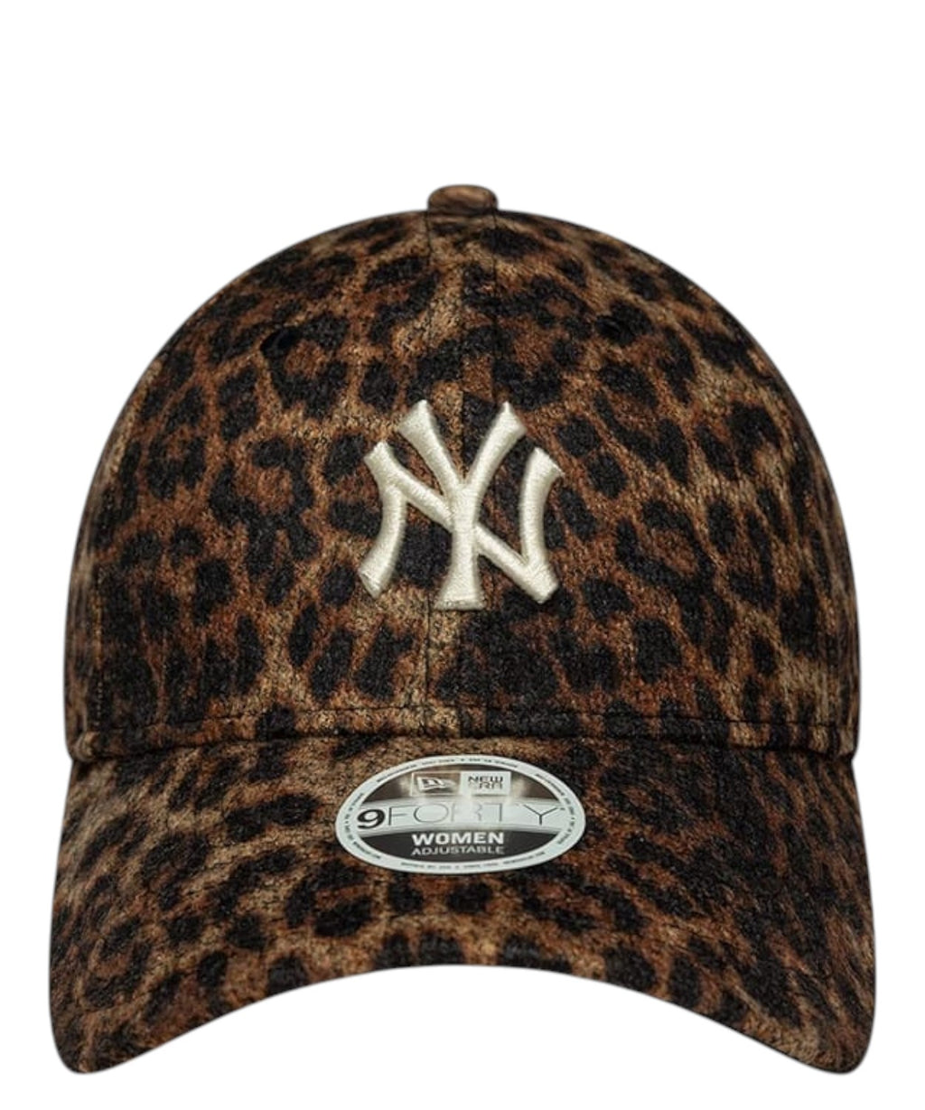 Cappellino New Era New York Yankees Cosy Leopard 9FORTY