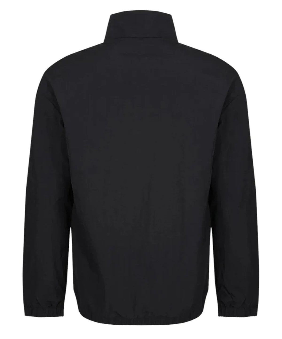 Kappa Giacca Uomo Banda Edou Nero con Zip e Logo Omini Laterale-Kappa-Giacche-Vittorio Citro Boutique
