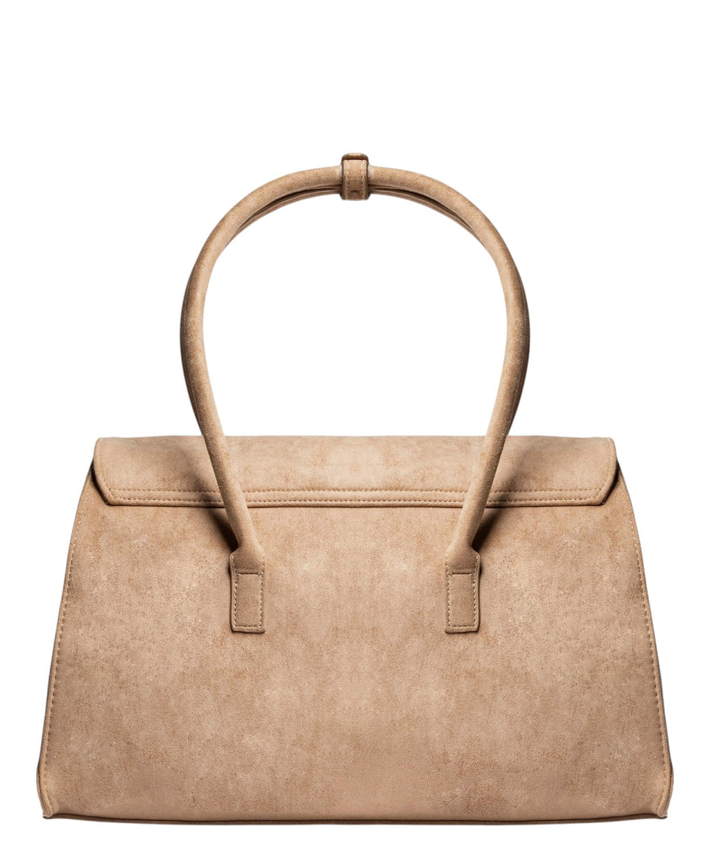 Secret Pon Pon Keyla L Borsa a Mano in Suede