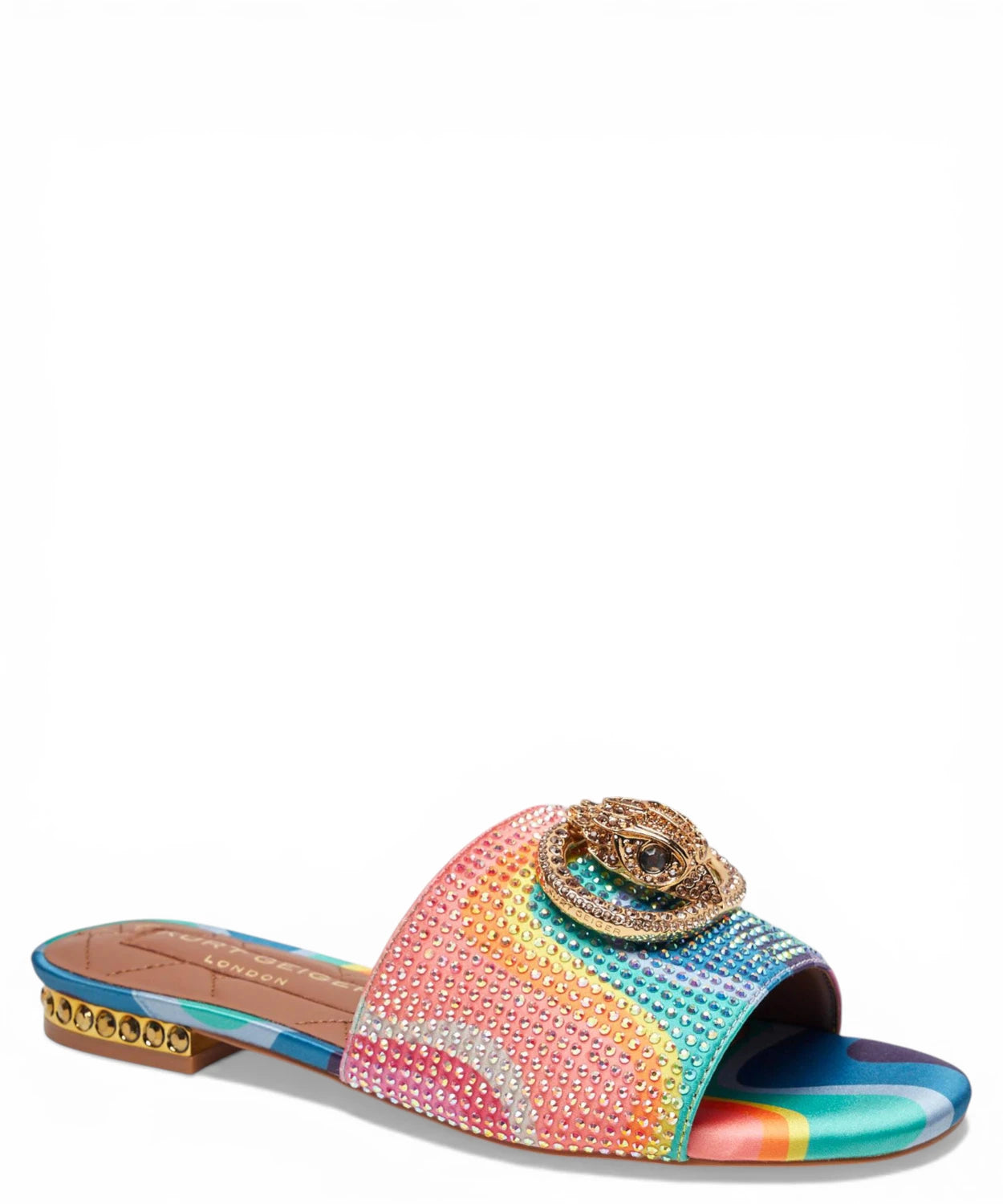 Ciabatte Donna Kurt Geiger Chelsea con Cristalli