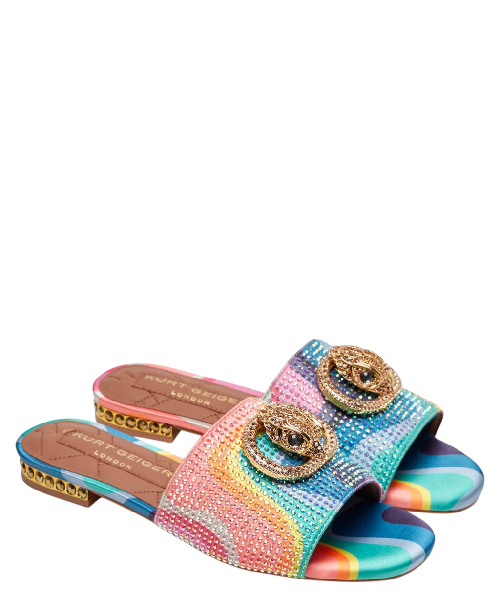 Dames Slippers Kurt Geiger Chelsea met Kristallen
