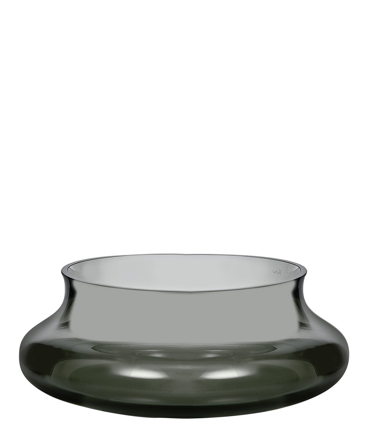 Vaso Kurage NUDE in cristallo senza piombo
