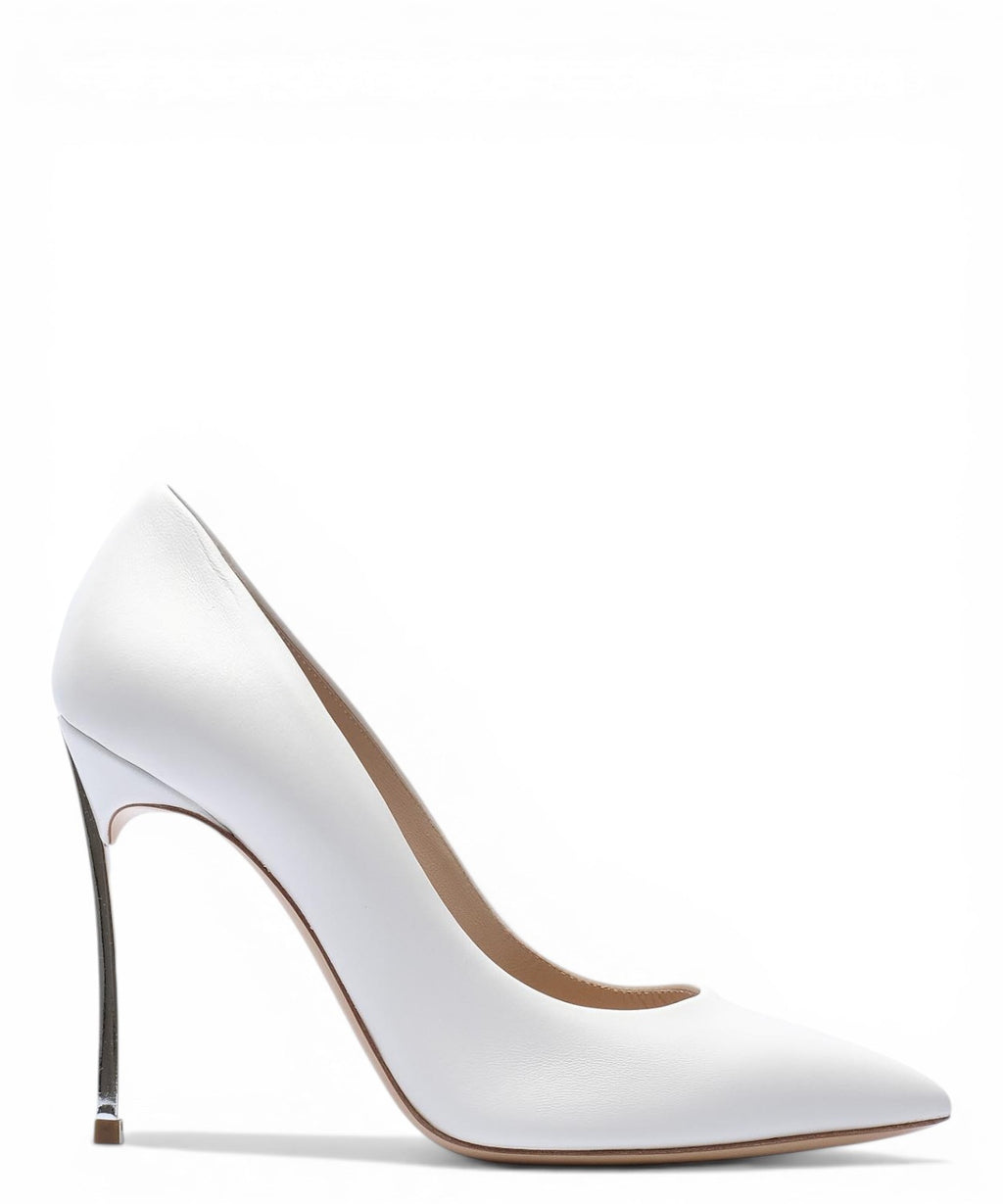 Décolleté Blade Minorca nappa met Blade hak 100 mm