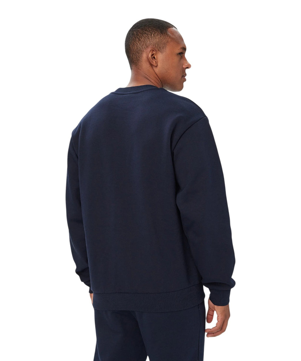 Felpa Lacoste in Cotone Felpato per Comfort e Stile