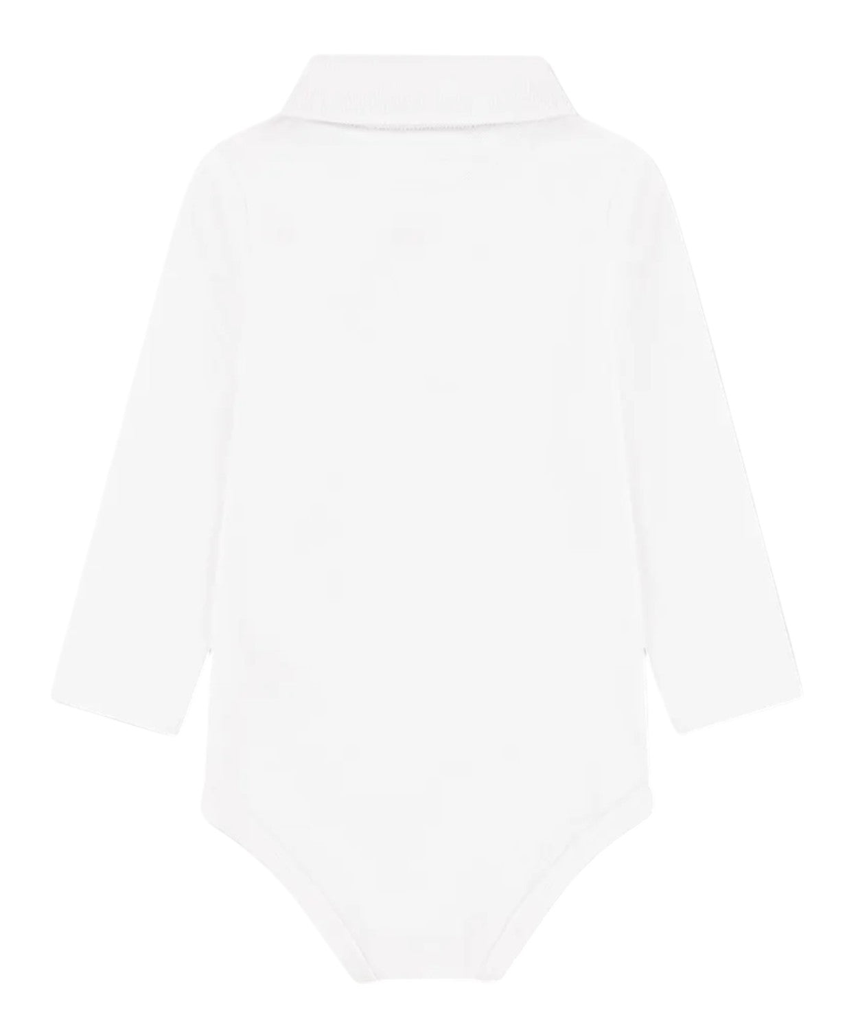Body Polo Lacoste Kids in Cotone Piqué Biologico