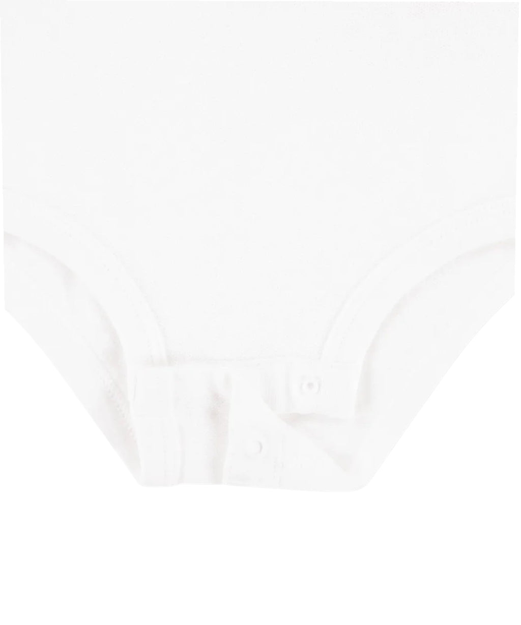 Body Polo Lacoste Kids in Cotone Piqué Biologico