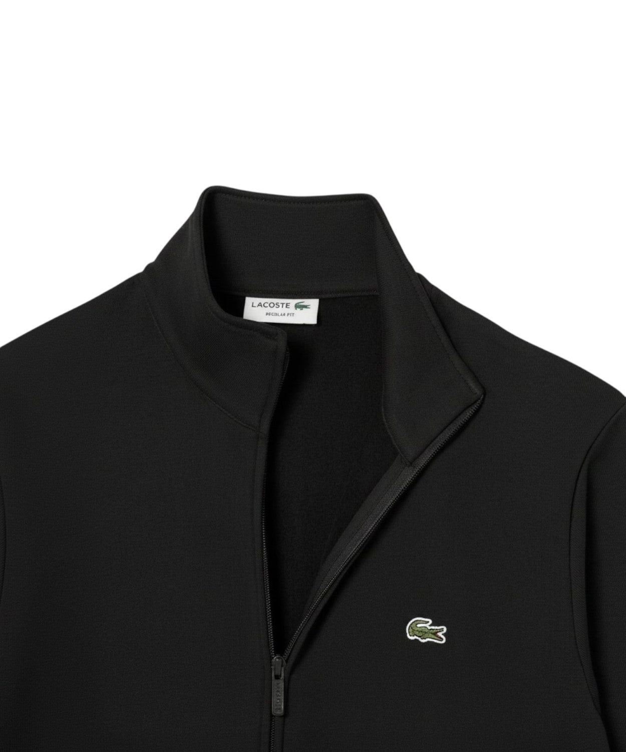 Felpa Uomo Lacoste Roland-Garros con Zip Sportiva