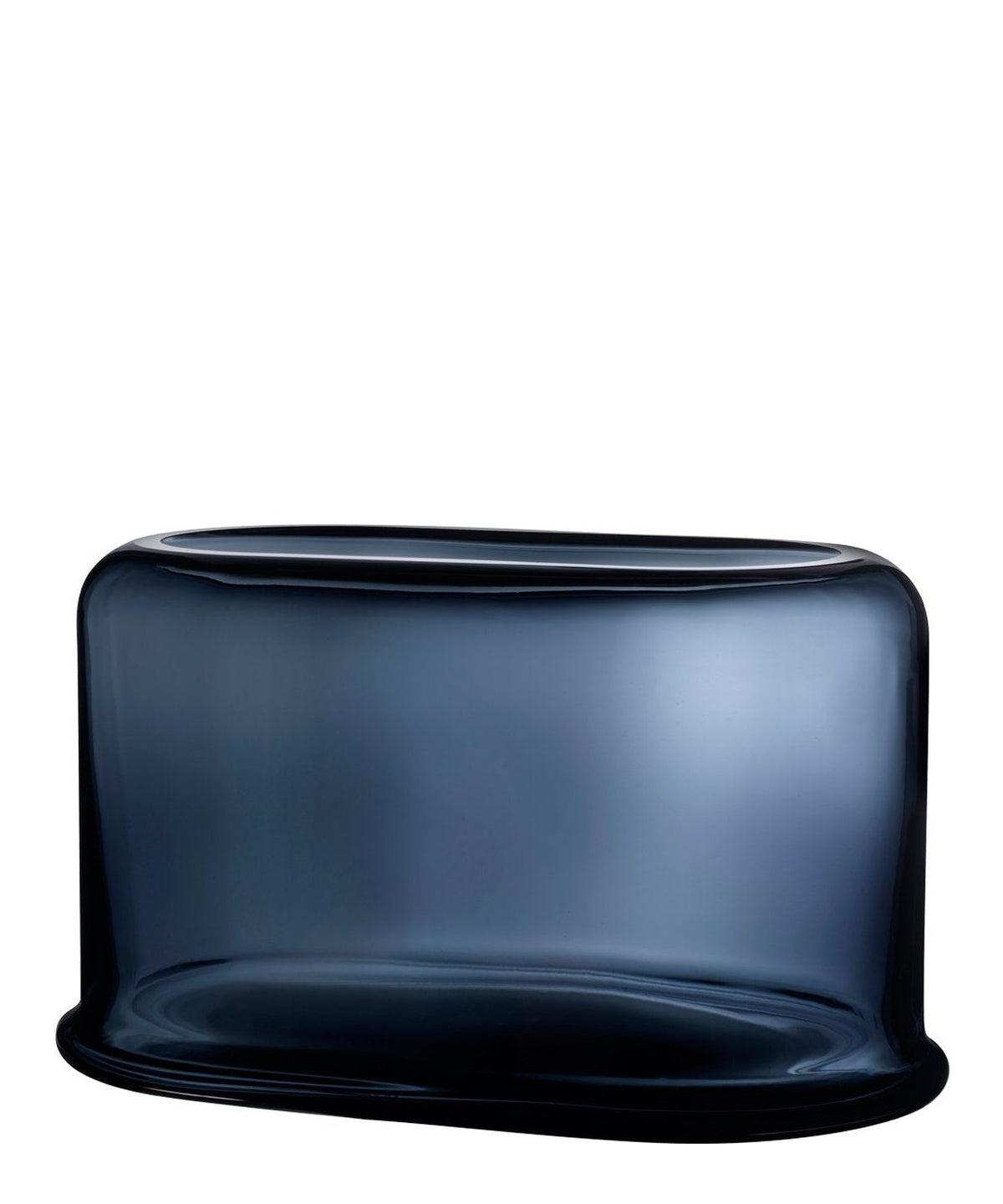 Breite Vase Layers NUDE – Vittorio Citro