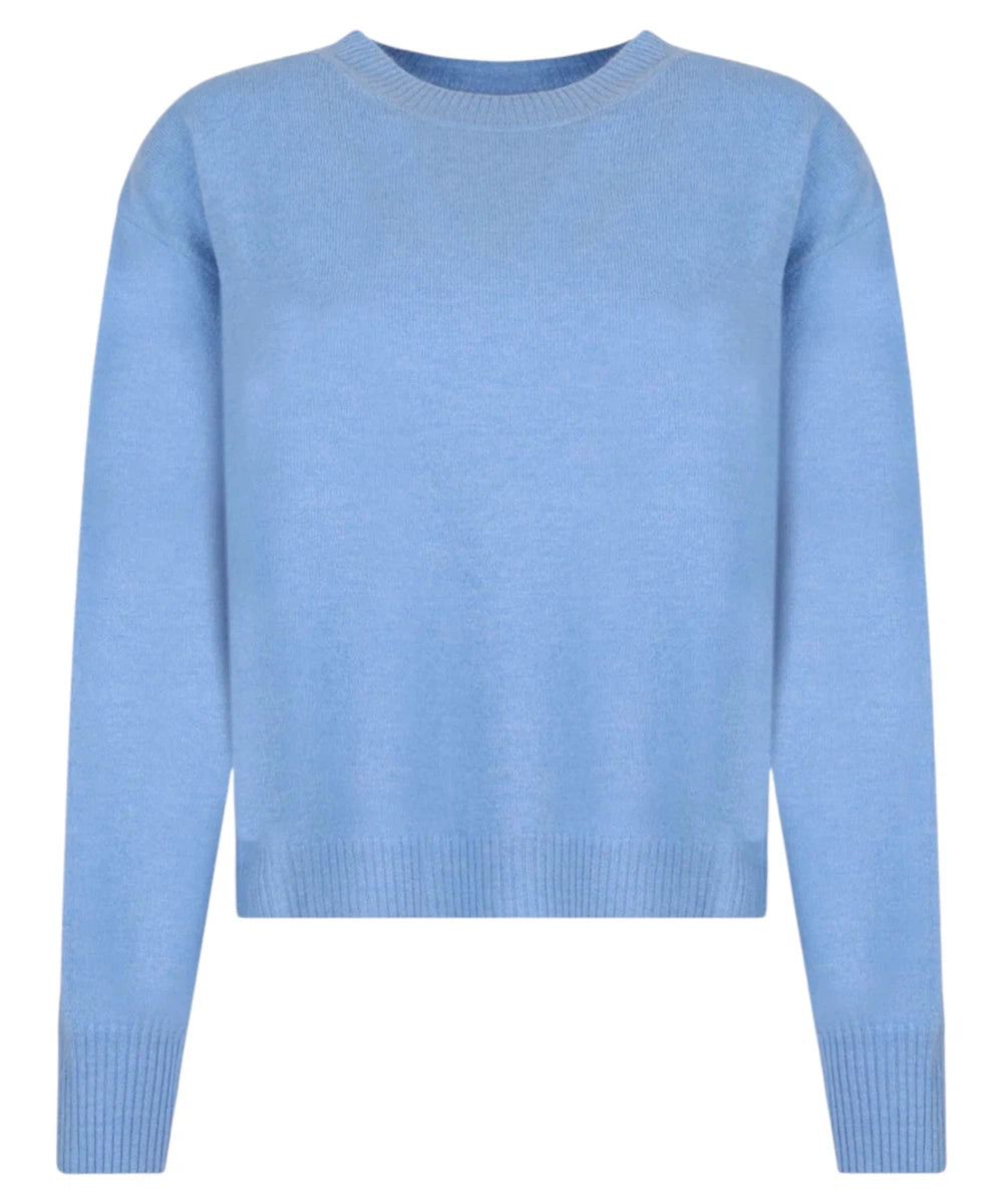 Maglia Ampia Arco in Pura Lana con Scollo Rotondo-Marella-Maglieria-Vittorio Citro Boutique