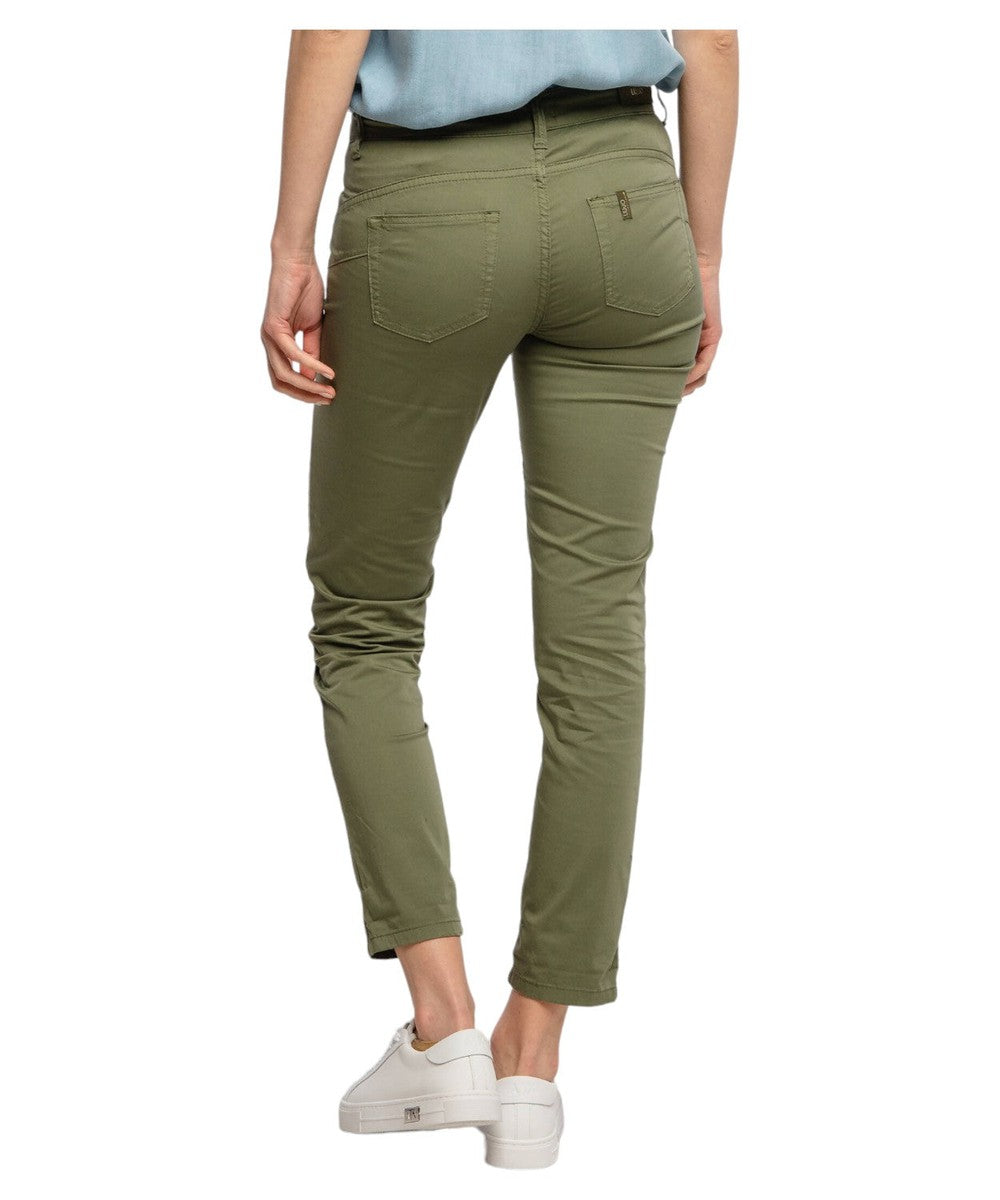 Pantalone Bottom Up in Cotone Stretch-Pantaloni-Liu-Jo-Vittorio Citro Boutique