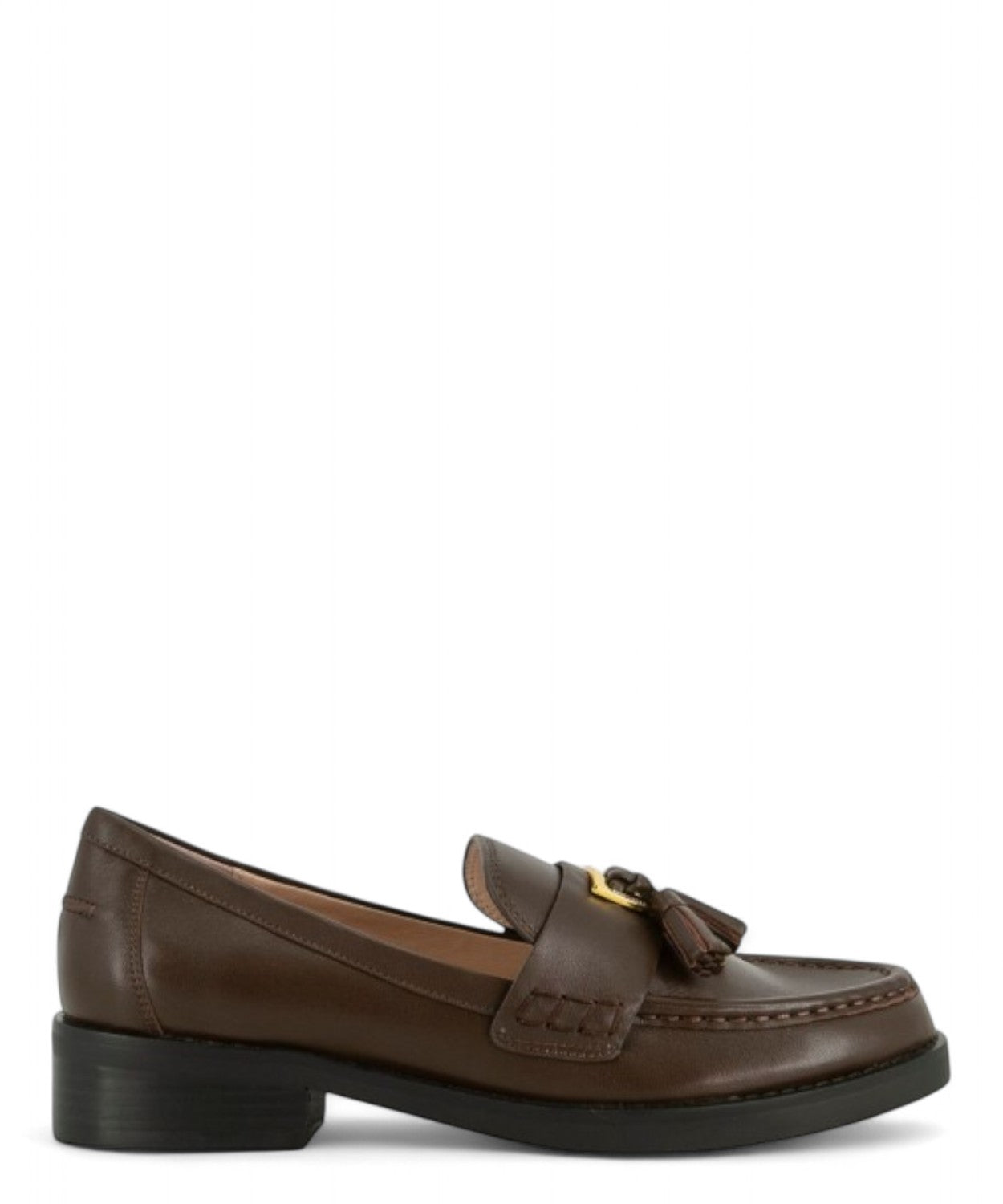 Mocassini Coccinelle Beat con Nappina in Pelle