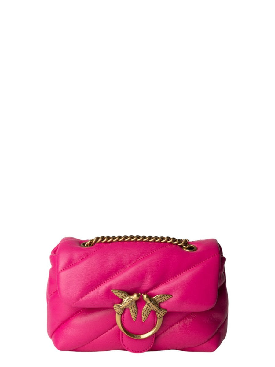 MINI LOVE BAG PUFF MAXI QUILT-Borse a spalla-Pinko-Vittorio Citro Boutique