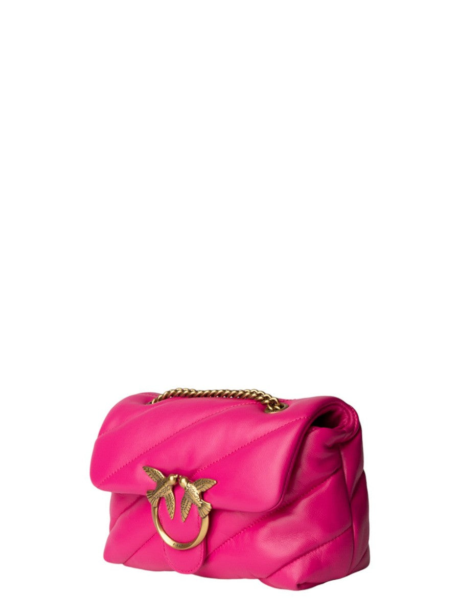 MINI LOVE BAG PUFF MAXI QUILT-Borse a spalla-Pinko-Vittorio Citro Boutique
