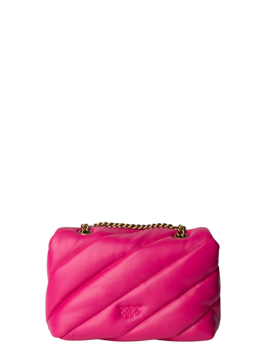 MINI LOVE BAG PUFF MAXI QUILT-Borse a spalla-Pinko-Vittorio Citro Boutique