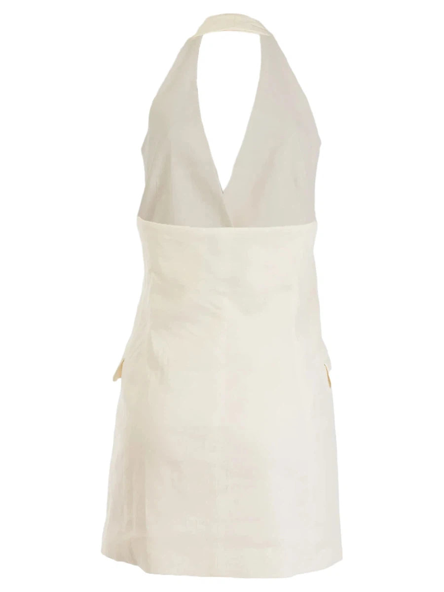 Gilet Giocondo in Lino-Top-Pinko-Vittorio Citro Boutique