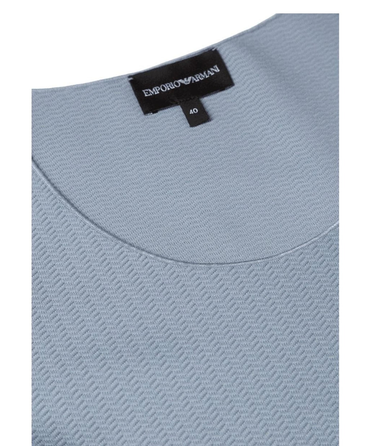 Maglia in tessuto barrè con motivo jacquard ad onde 4