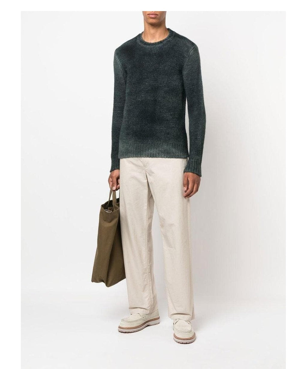 Maglione girocollo in lana d’alpaca 7