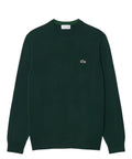 Lacoste Maglione Uomo Misto Lana per Comfort e Stile