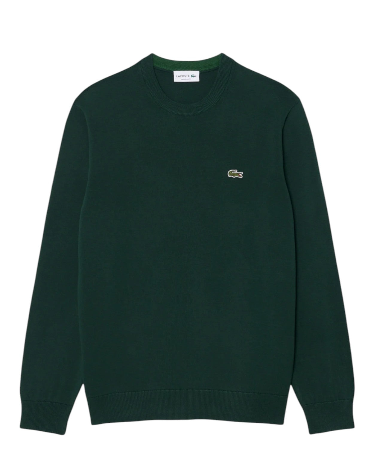 Lacoste Maglione Uomo Misto Lana per Comfort e Stile