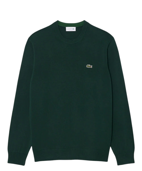 Lacoste Maglione Uomo Misto Lana per Comfort e Stile