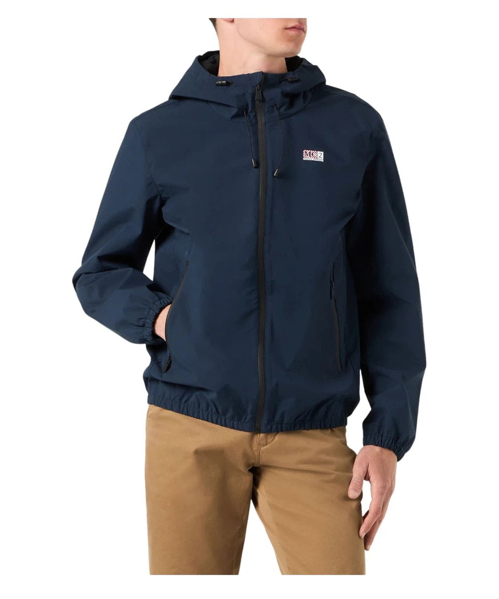 Giacca a Vento da Uomo Solaro con Cappuccio-Mc2 Saint Barth-Giacche-Vittorio Citro Boutique