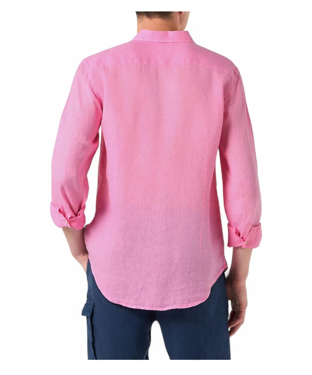 Camicia Uomo in Lino Pamplona-Mc2 Saint Barth-Camicie-Vittorio Citro Boutique