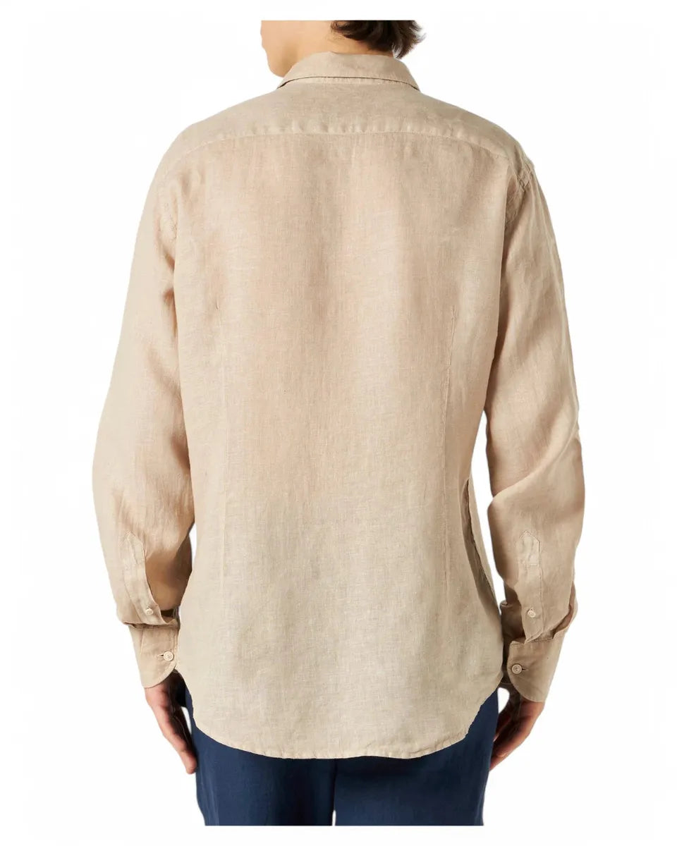 Camicia Uomo in Lino Pamplona-Mc2 Saint Barth-Camicie-Vittorio Citro Boutique