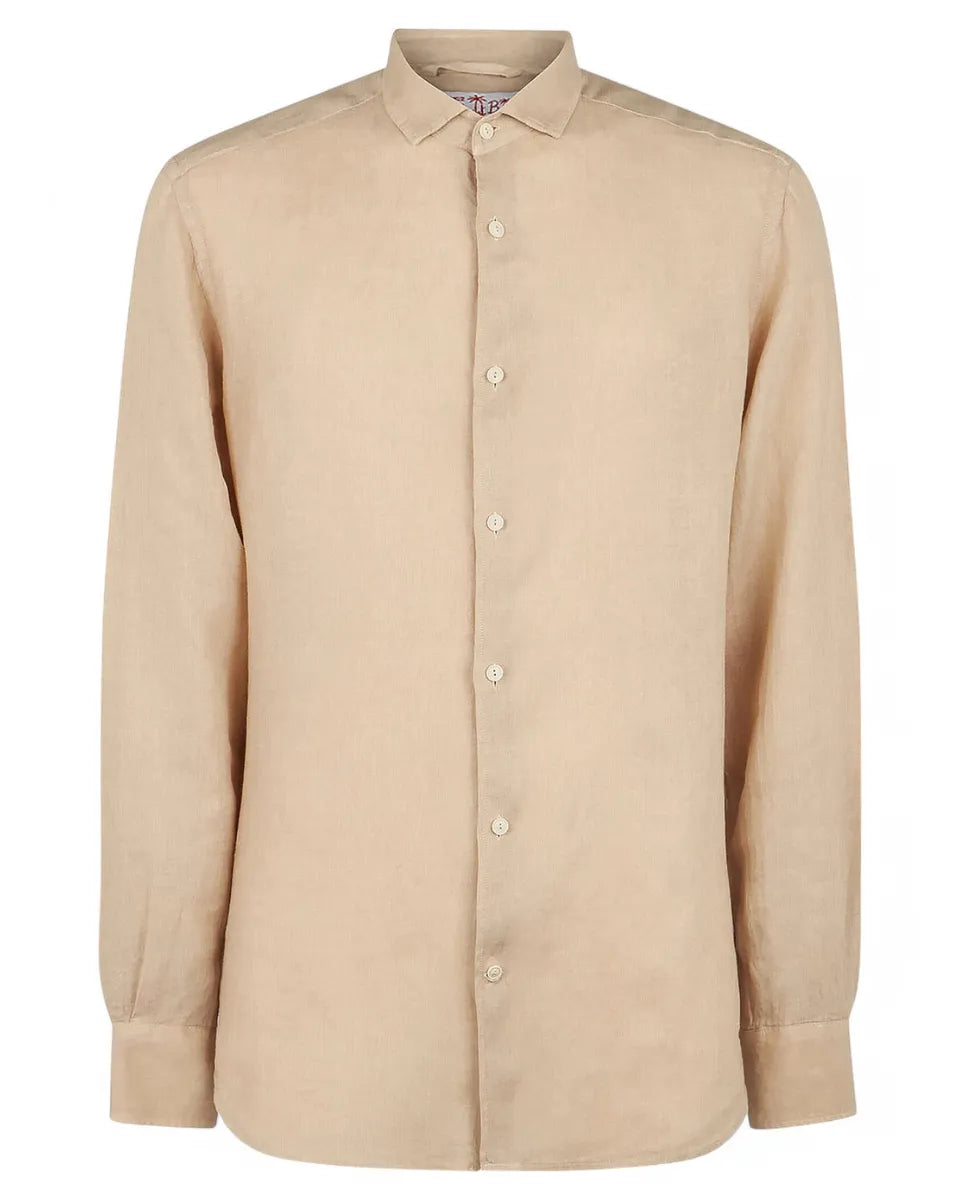 Camicia Uomo in Lino Pamplona-Mc2 Saint Barth-Camicie-Vittorio Citro Boutique
