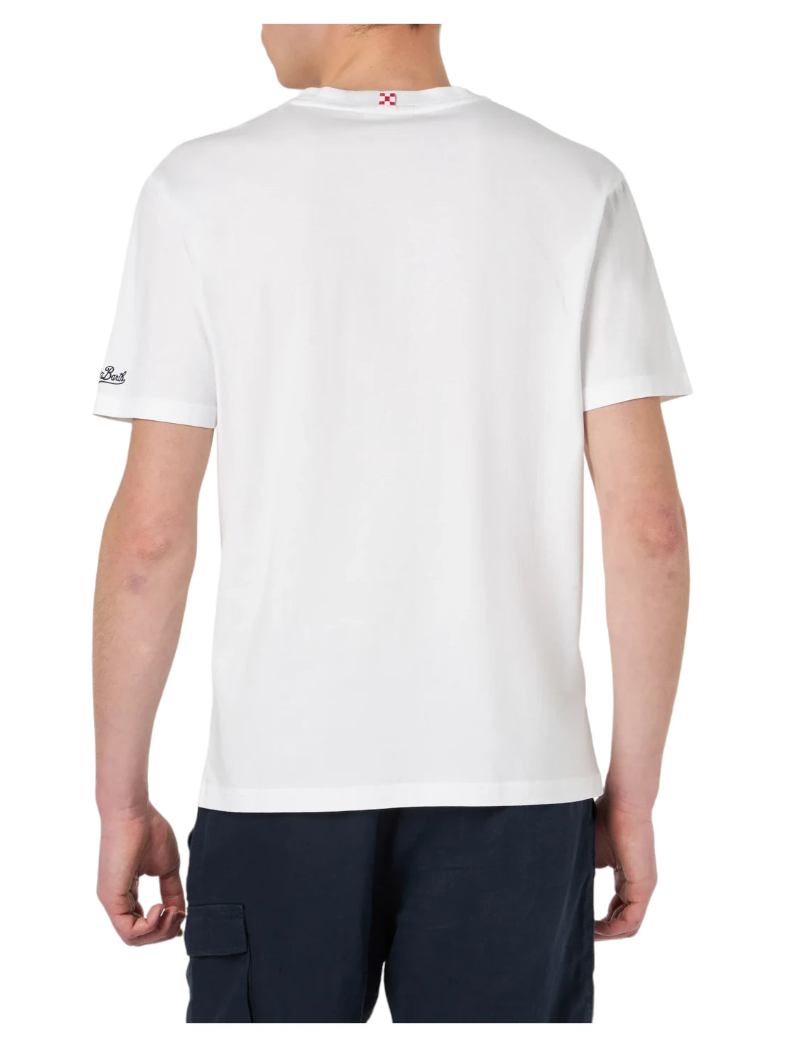 T-Shirt Uomo Cotone Edizione Speciale Vespa®: Forte dei Marmi Style-Mc2 Saint Barth-T-shirt-Vittorio Citro Boutique