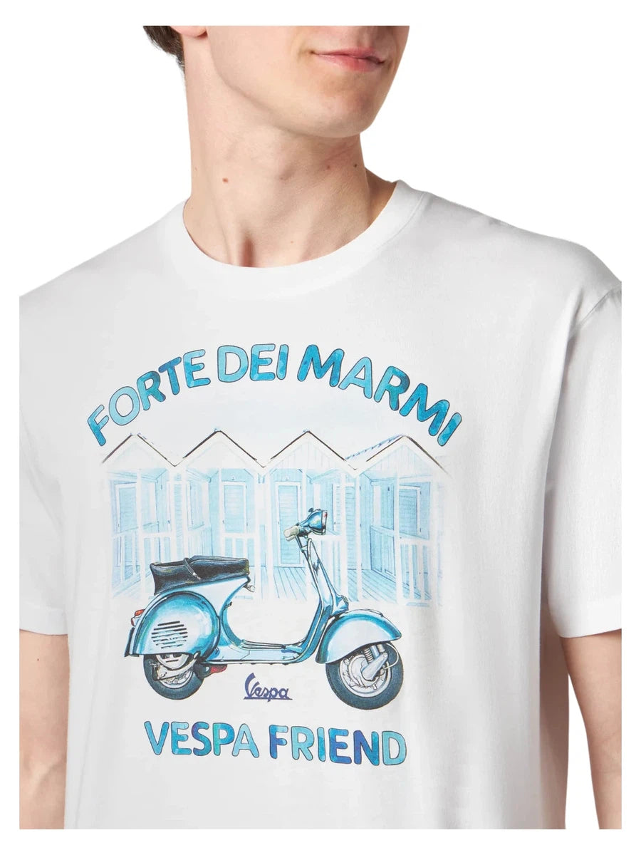 Maglietta vespa uomo clearance