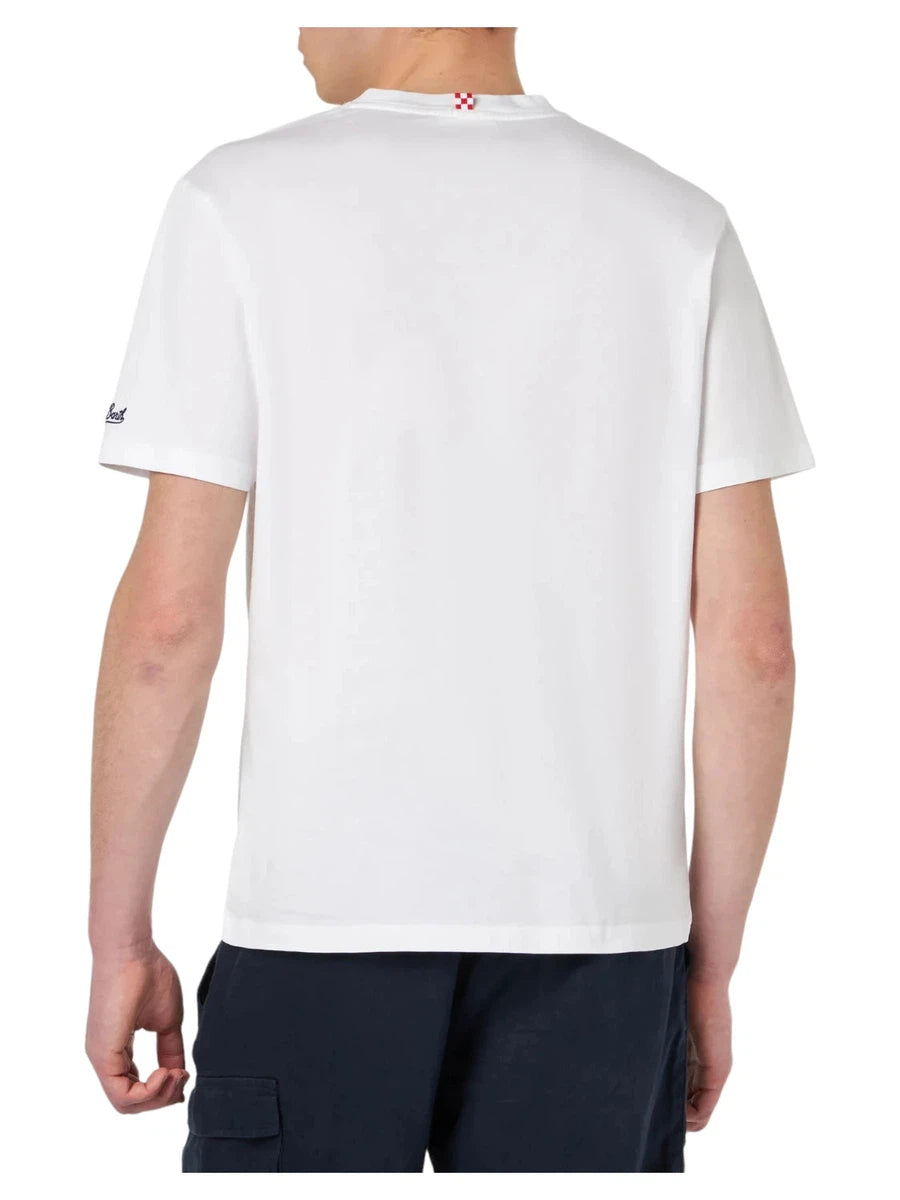 T-Shirt "St. Barth Vespa Friend" | Edizione Speciale VESPA®-T-shirt-Mc2 Saint Barth-Vittorio Citro Boutique