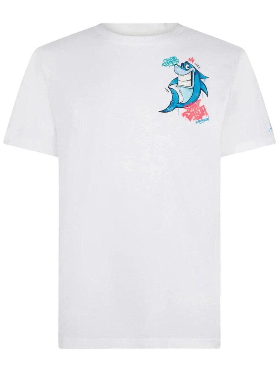 T-shirt crypto puppets special edition-T-shirt-Mc2 Saint Barth-Vittorio Citro Boutique