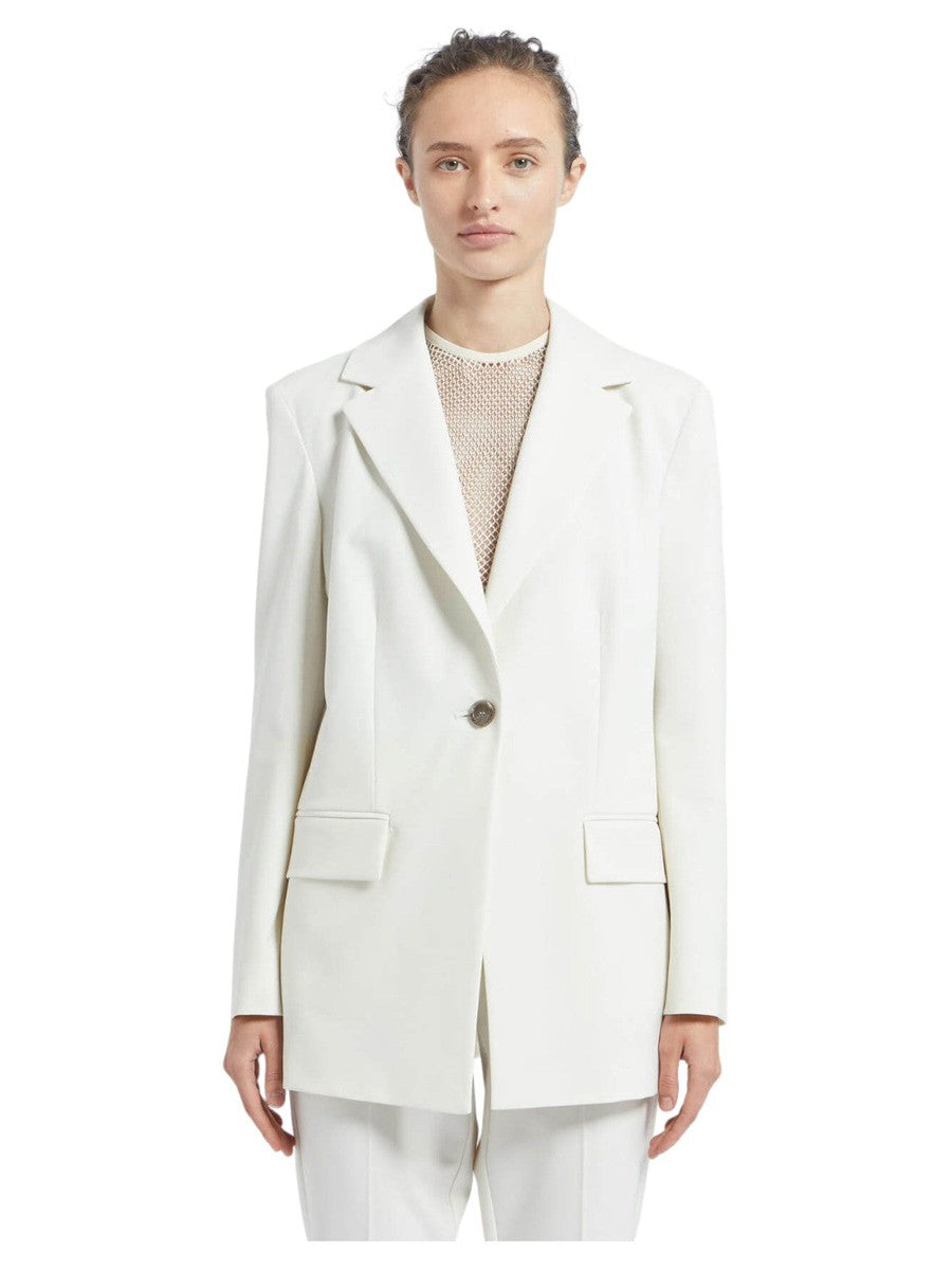 Blazer monopetto Ala in Tela Stretch-Marella-Giacche-Vittorio Citro Boutique