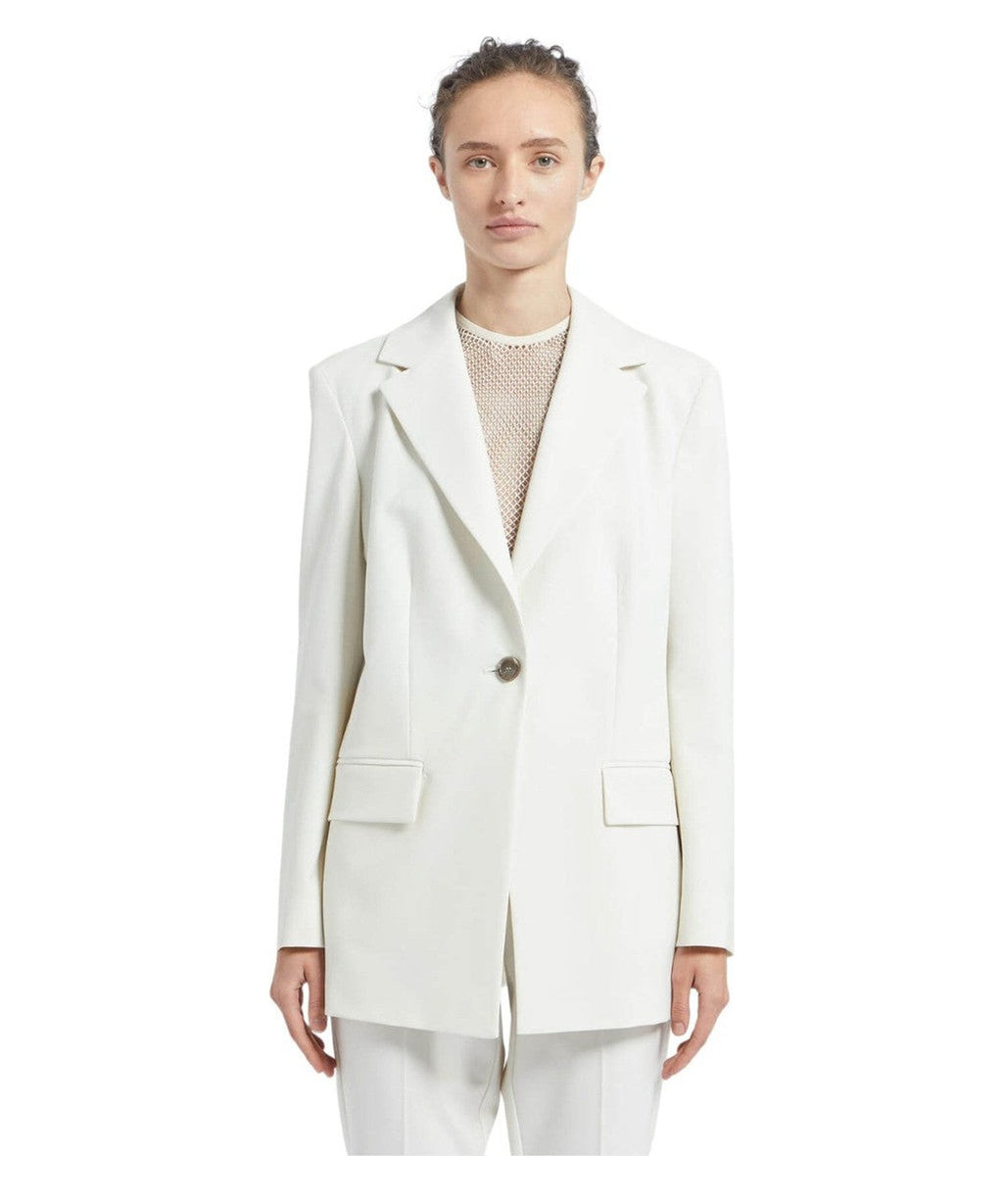 Blazer monopetto Ala in Tela Stretch-Marella-Giacche-Vittorio Citro Boutique