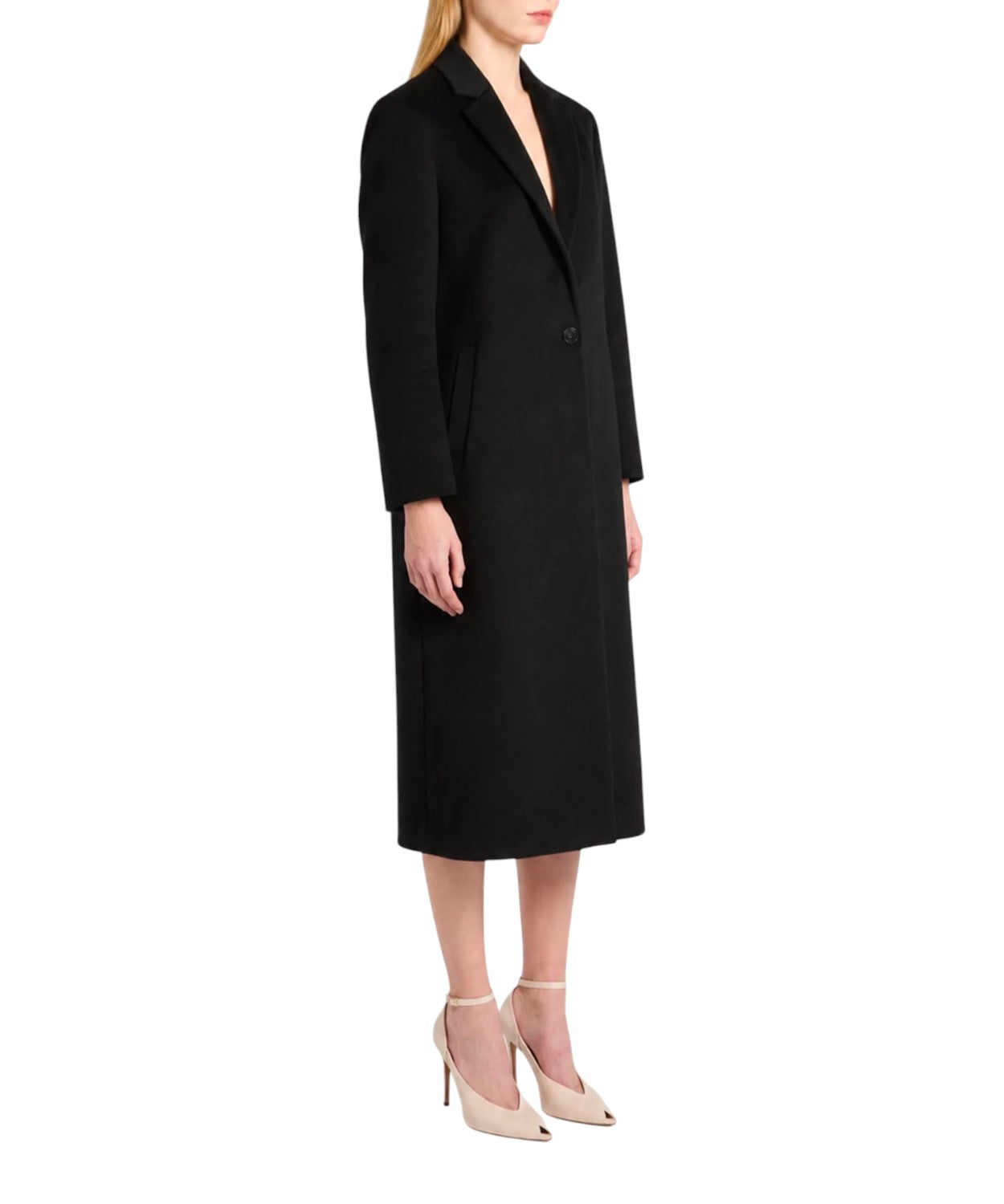 Cappotto MLLPAVIDO Marella in Lana Vergine e Cashmere