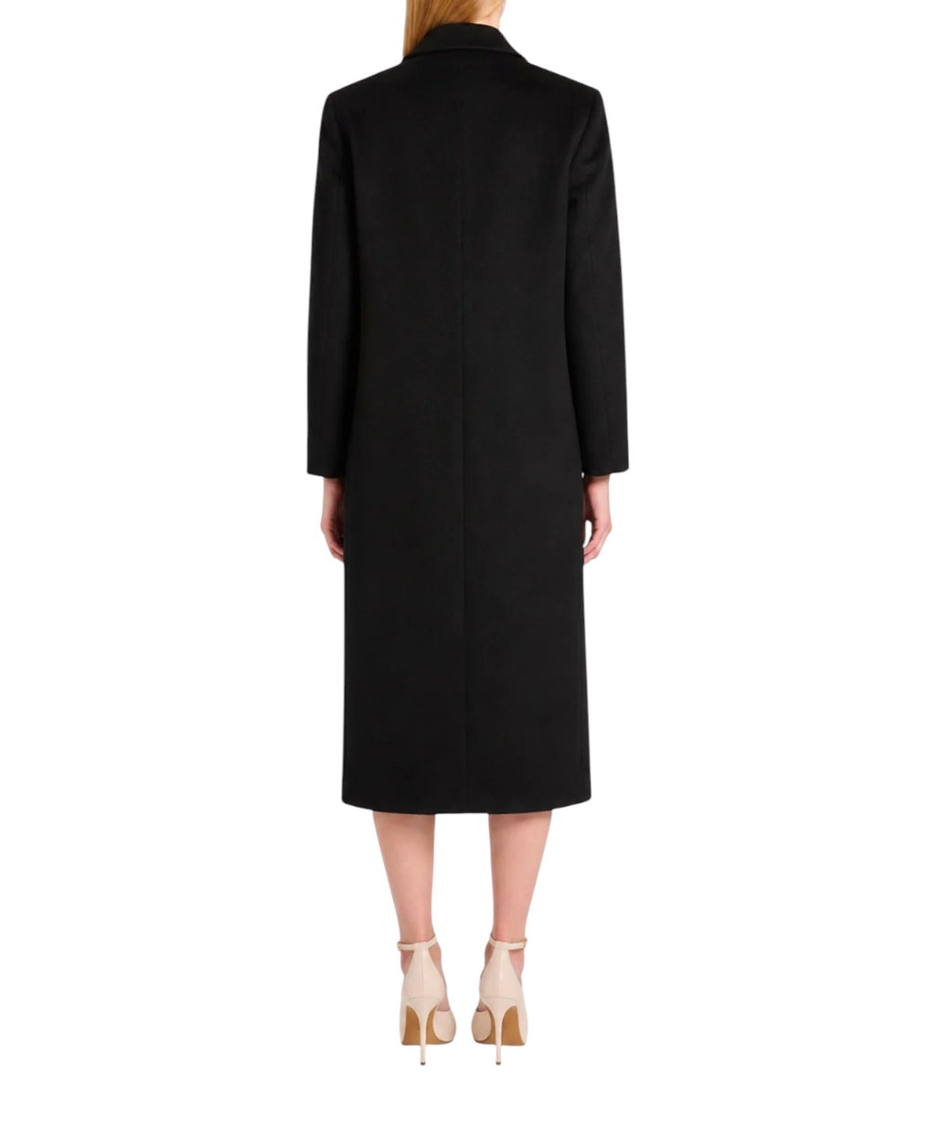 Cappotto MLLPAVIDO Marella in Lana Vergine e Cashmere