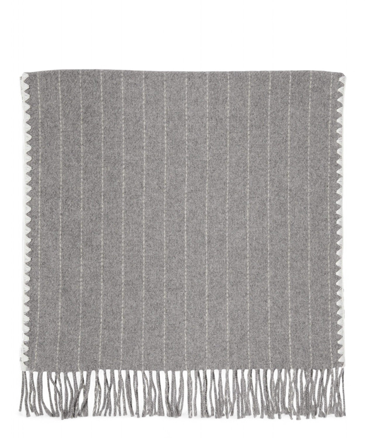 Sciarpa Orosei in pura lana con motivo gessato-Marella-Sciarpe & stole-Vittorio Citro Boutique