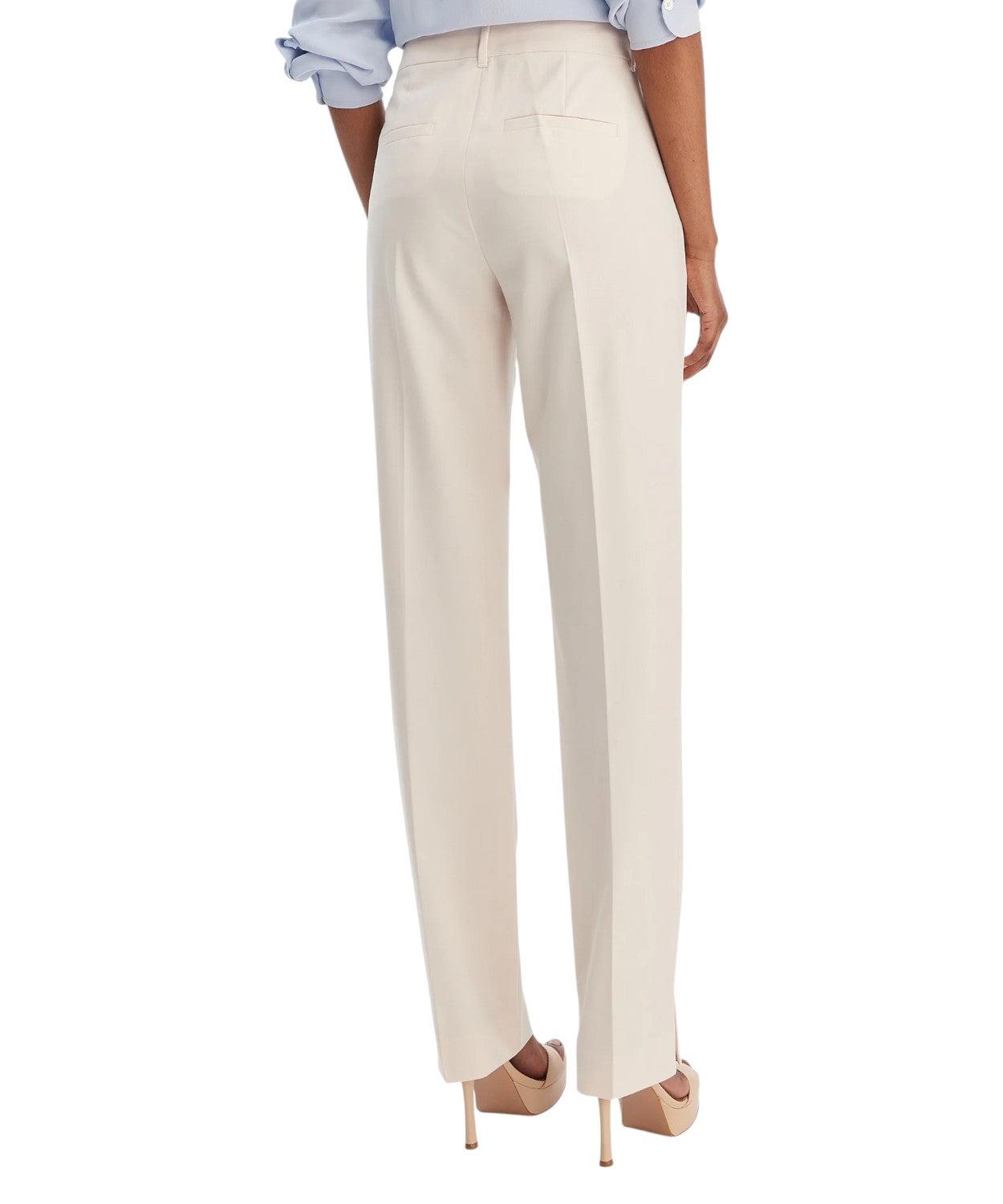 Marella Slim High-Waist Trousers