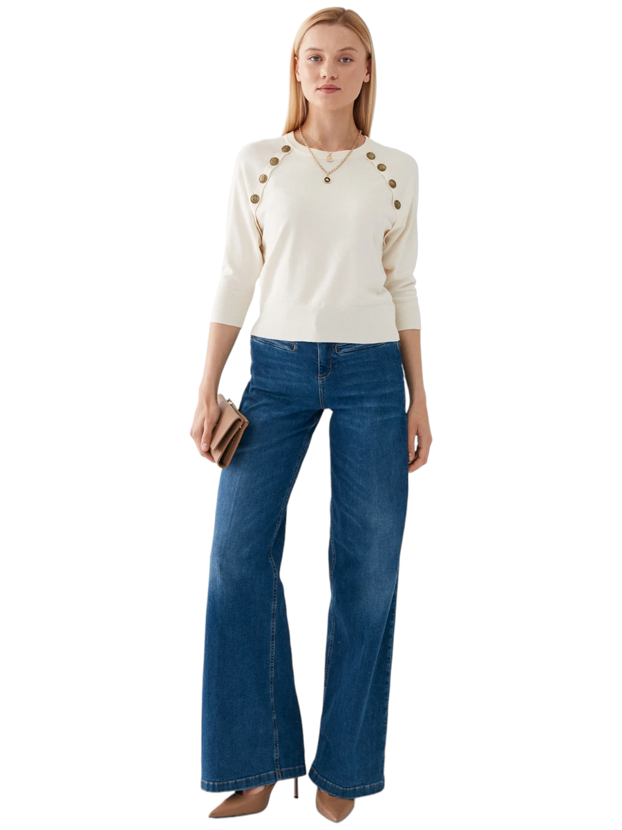 Maglia in viscosa Ossido-Marella-Maglieria-Vittorio Citro Boutique