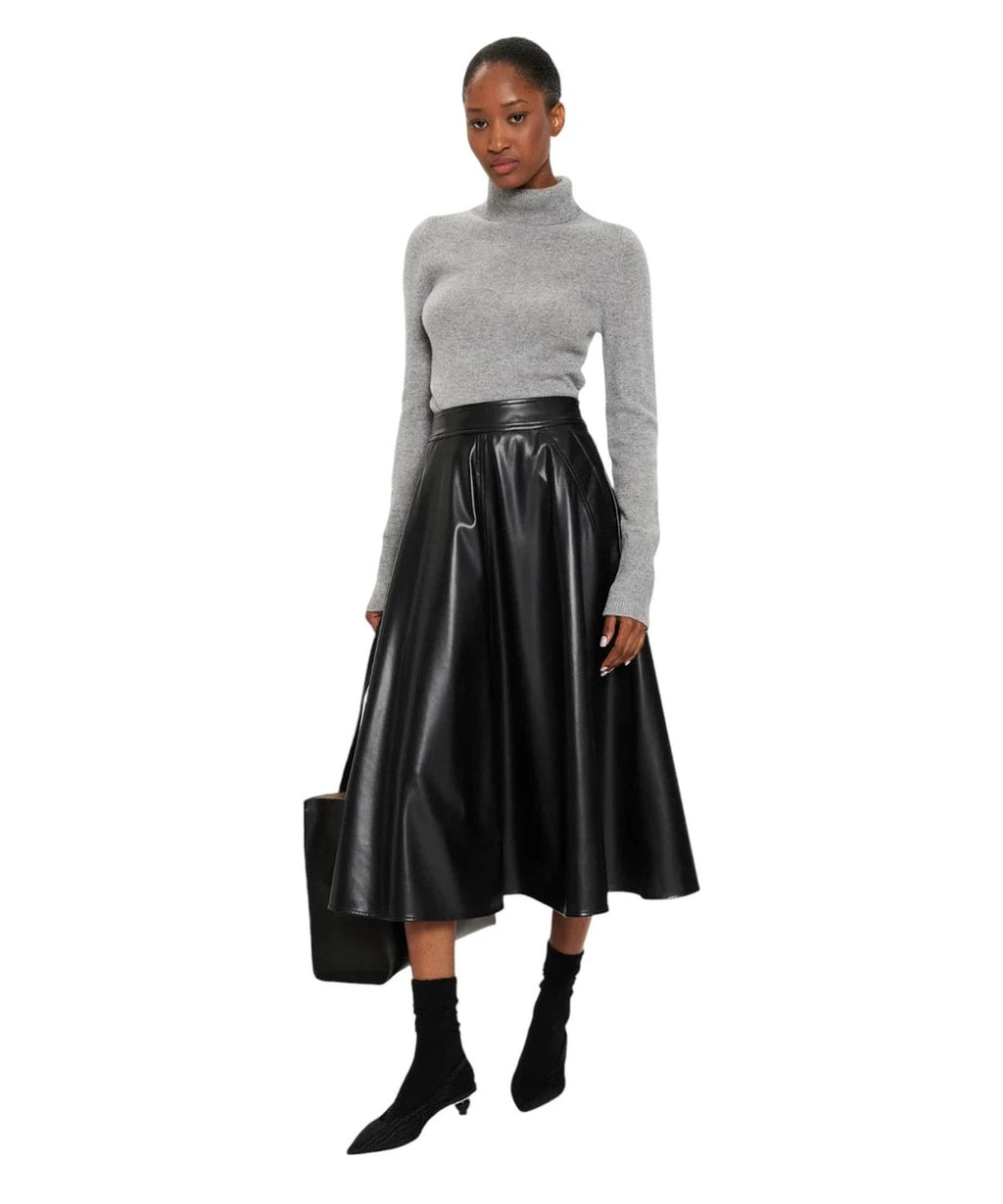 Maglia a Collo Alto Donata in Lana e Cashmere con Fit Semi Aderente-Marella-Maglieria-Vittorio Citro Boutique