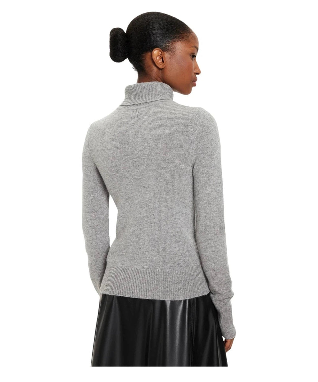 Maglia a Collo Alto Donata in Lana e Cashmere con Fit Semi Aderente-Marella-Maglieria-Vittorio Citro Boutique