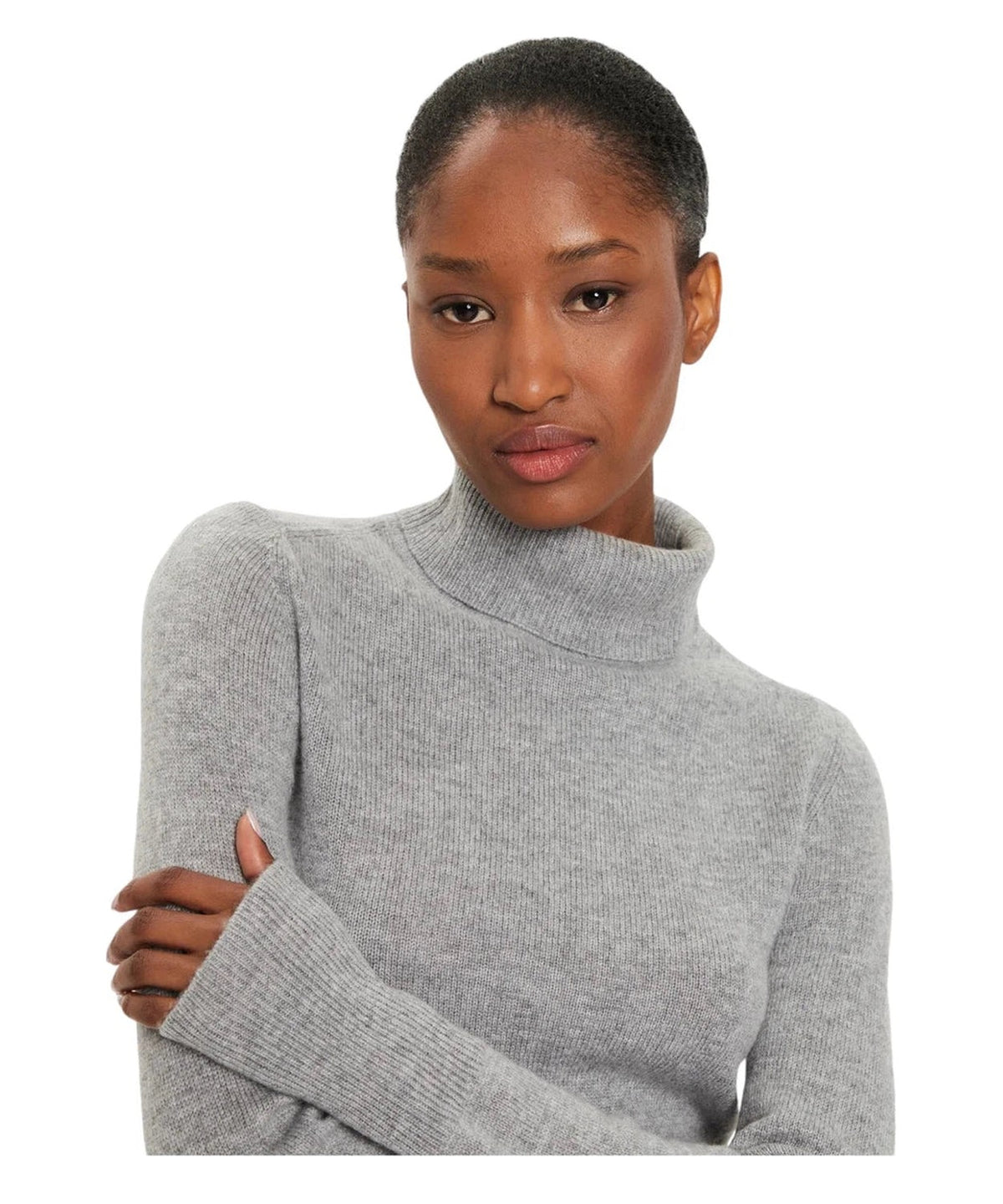 Maglia a Collo Alto Donata in Lana e Cashmere con Fit Semi Aderente-Marella-Maglieria-Vittorio Citro Boutique