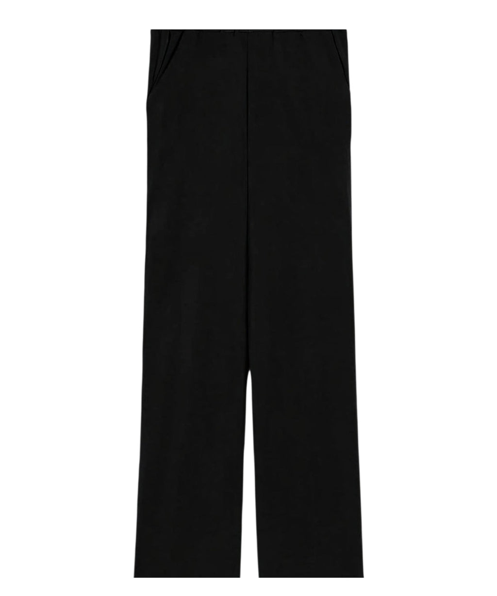 Pantalones Mujer OZONO Jersey Crepé Pierna Recta